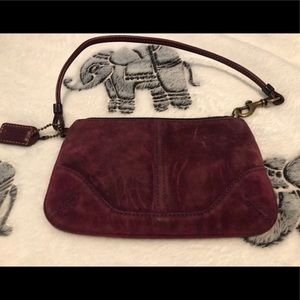 Vintage Coach Wristlet